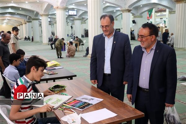 مسابقه نقاشی به مناسبت عید غدیرخم