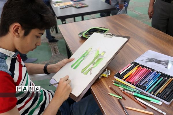 مسابقه نقاشی به مناسبت عید غدیرخم