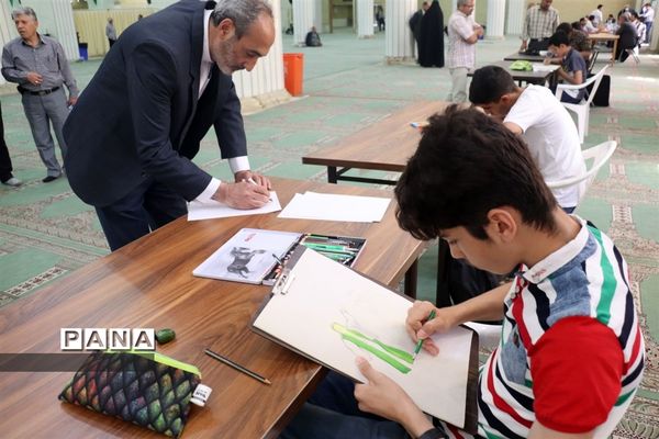 مسابقه نقاشی به مناسبت عید غدیرخم