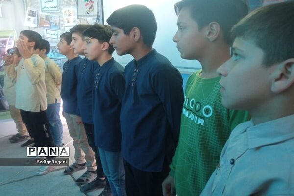 نمایشگاه طرح اسوه بسیج