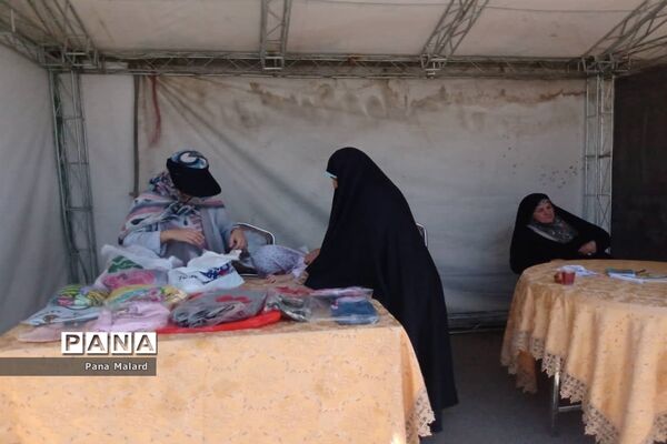 تجمع مادران و دختران مدافع حریم خانواده در ملارد