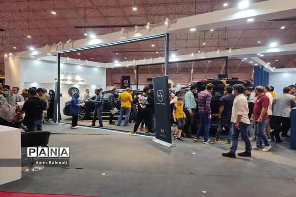 نمایشگاه بین‌المللی خودرو در شیراز