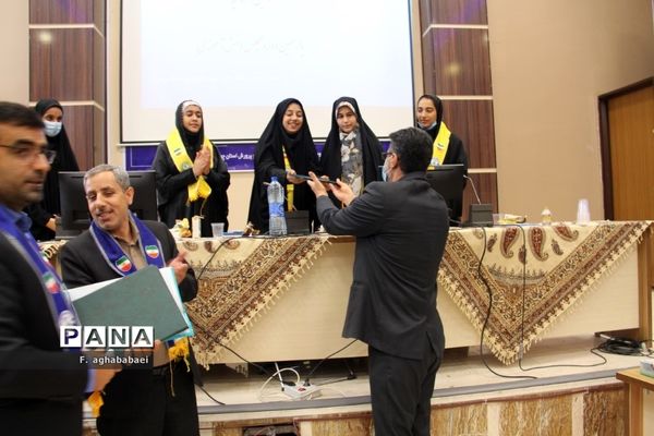 افتتاحیه یازدهمین دوره مجلس دانش‌آموزی در شهرکرد