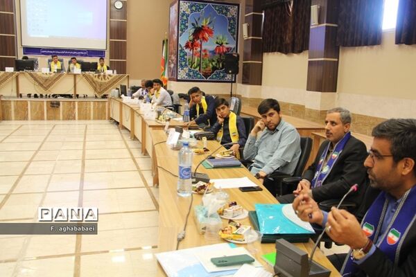 افتتاحیه یازدهمین دوره مجلس دانش‌آموزی در شهرکرد