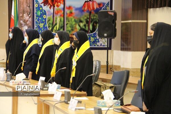 افتتاحیه یازدهمین دوره مجلس دانش‌آموزی در شهرکرد