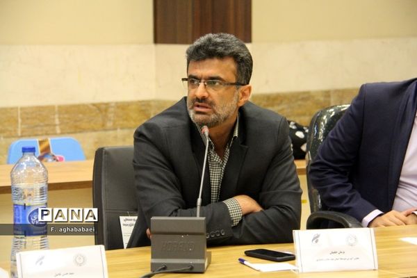 افتتاحیه یازدهمین دوره مجلس دانش‌آموزی در شهرکرد