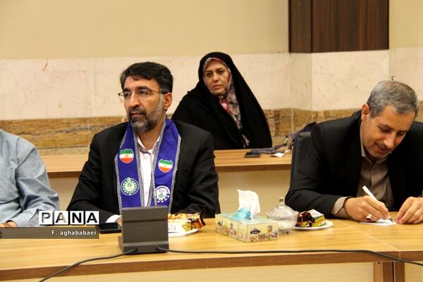 افتتاحیه یازدهمین دوره مجلس دانش‌آموزی در شهرکرد