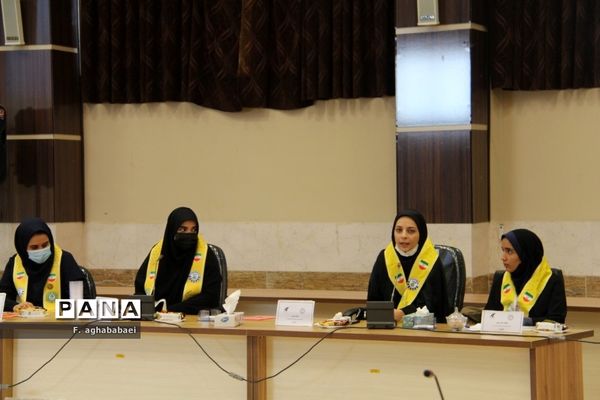 افتتاحیه یازدهمین دوره مجلس دانش‌آموزی در شهرکرد