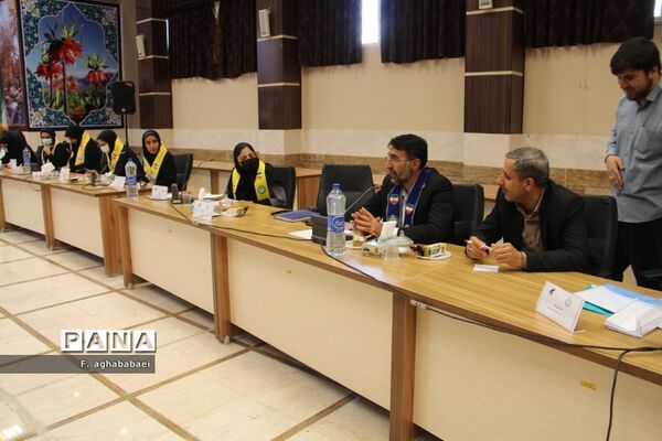 افتتاحیه یازدهمین دوره مجلس دانش‌آموزی در شهرکرد