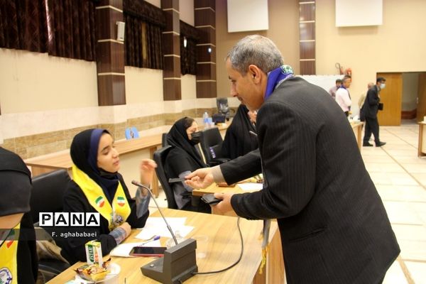 افتتاحیه یازدهمین دوره مجلس دانش‌آموزی در شهرکرد