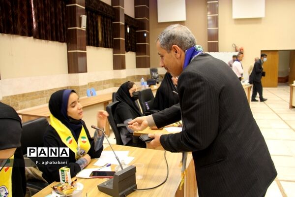 افتتاحیه یازدهمین دوره مجلس دانش‌آموزی در شهرکرد