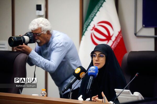 نشست خبری با موضوع عفاف و حجاب
