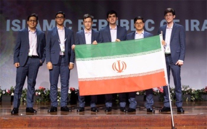 کسب مقام هشتمی جهان توسط  تیم ملی المپیاد ریاضی  ایران