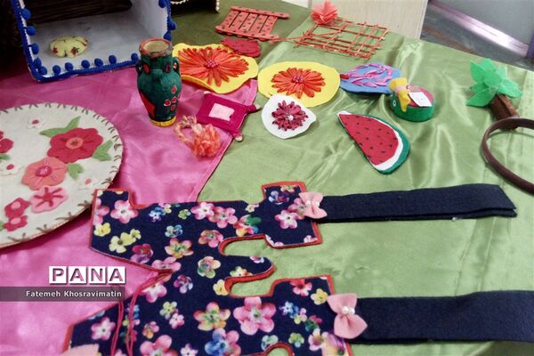افتتاحیه پایگاه تابستانی مدرسه فروغ خدیجه (س) ناحیه ری یک