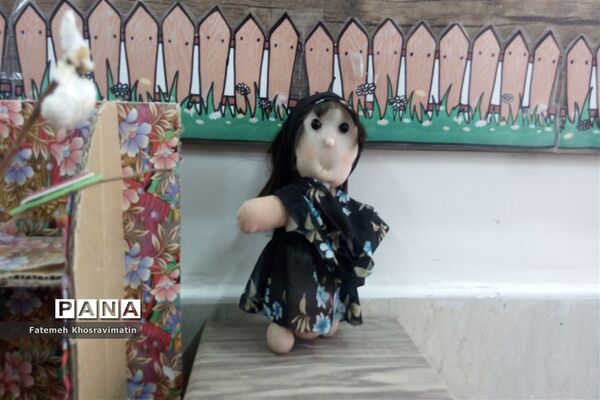 افتتاحیه پایگاه تابستانی مدرسه فروغ خدیجه (س) ناحیه ری یک