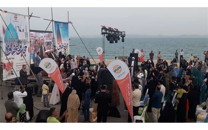 همایش بزرگ عفاف و حجاب در قشم/فیلم