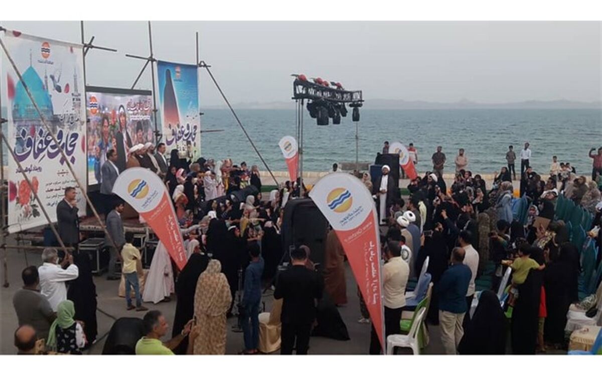 همایش بزرگ عفاف و حجاب در قشم/فیلم