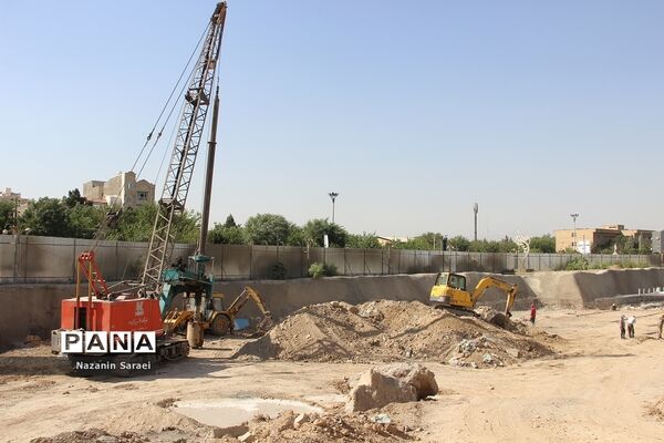 حضور استاندار تهران درشهرستان اسلامشهر