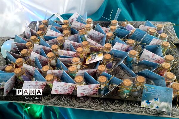 برگزاری مراسم جشن عید غدیر‌ در مدارس آباده