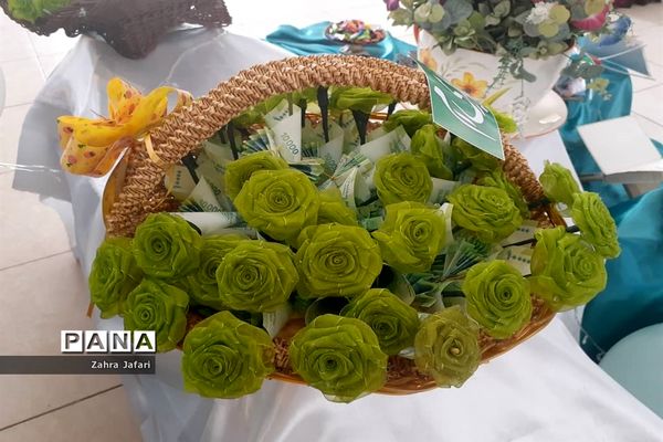برگزاری مراسم جشن عید غدیر‌ در مدارس آباده