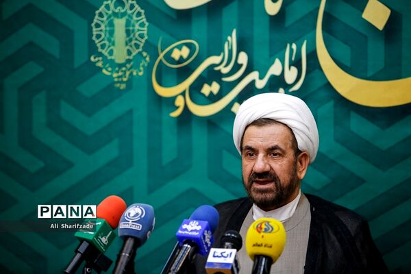نشست خبری اعلام اهم برنامه‌های عید غدیر