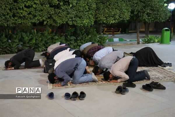 برپایی موکب‌های دانش‌آموزی به‌مناسبت عید غدیرخم در شیراز