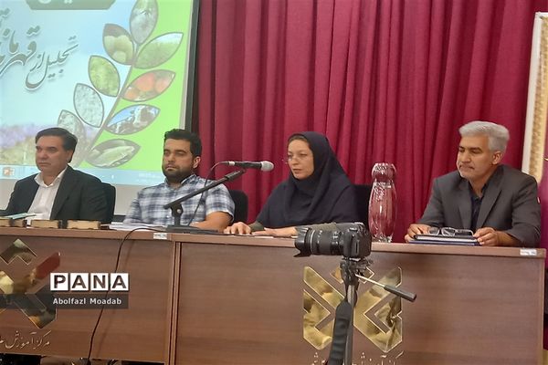 تجلیل از تولیدکنندگان بخش کشاورزی کاشمر و کوهسرخ