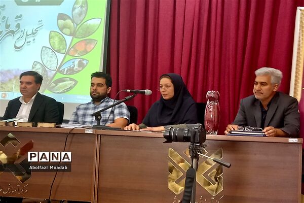 تجلیل از تولیدکنندگان بخش کشاورزی کاشمر و کوهسرخ