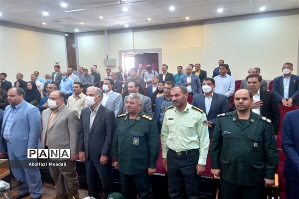 تجلیل از تولیدکنندگان بخش کشاورزی کاشمر و کوهسرخ