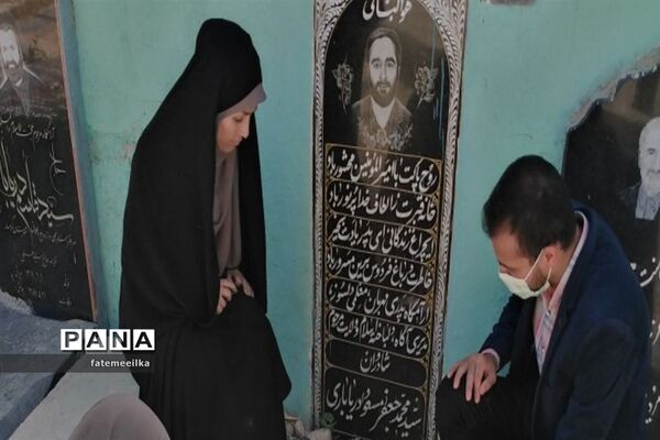 بازدید مدیر آموزش و پرورش فیروزکوه از حوزه علمیه امام صادق ( ع) روستای وشتان