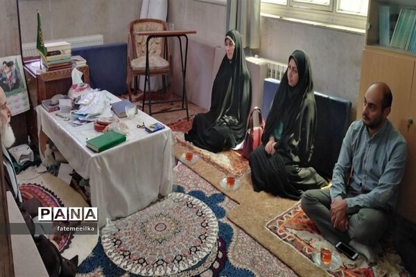 بازدید مدیر آموزش و پرورش فیروزکوه از حوزه علمیه امام صادق ( ع) روستای وشتان
