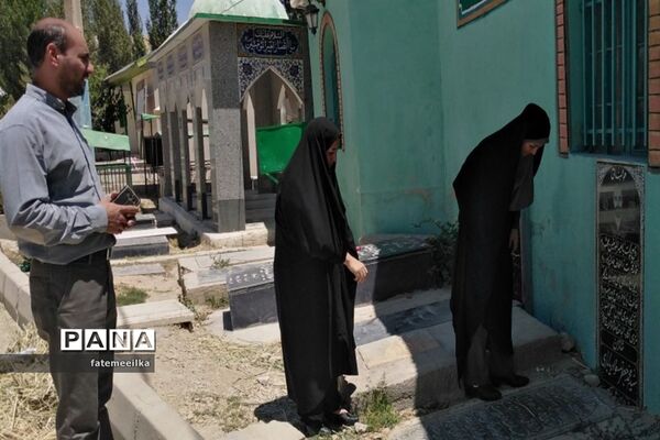 بازدید مدیر آموزش و پرورش فیروزکوه از حوزه علمیه امام صادق ( ع) روستای وشتان