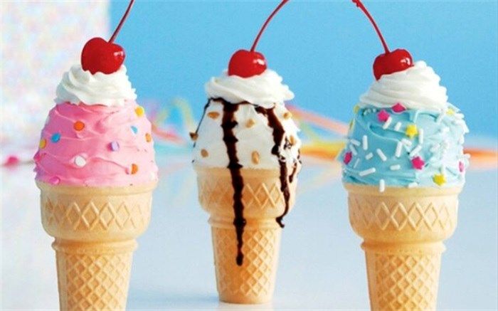 خواص عجیب بستنی!