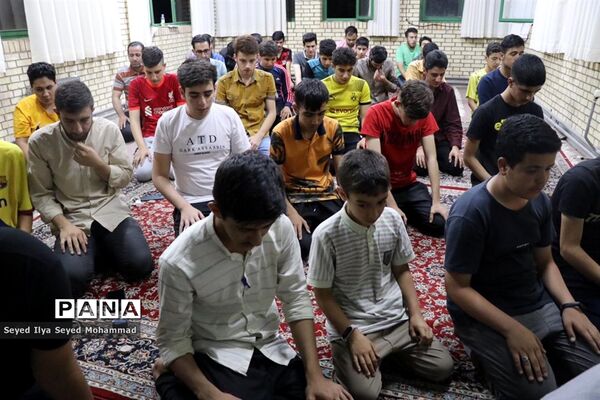 روز اول اردوی تربیتی تشکیلاتی طلایه‌داران فردا ویژه پسران