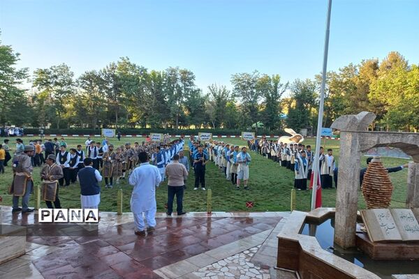 اردوی ملی دانش‌آموزان عشایر