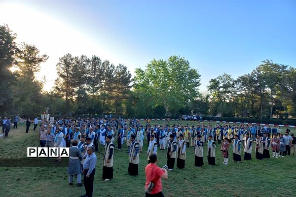 اردوی ملی دانش‌آموزان عشایر