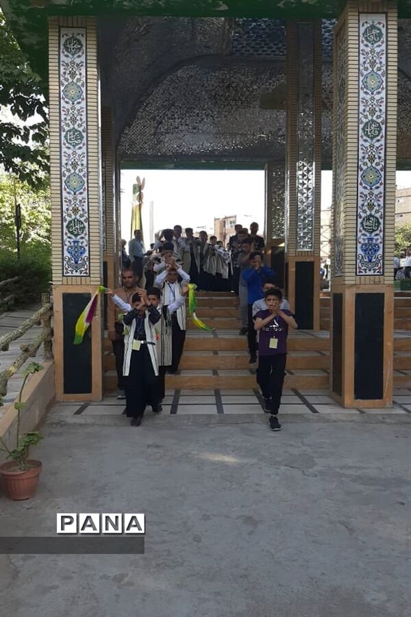 اردوی ملی دانش‌آموزان عشایر
