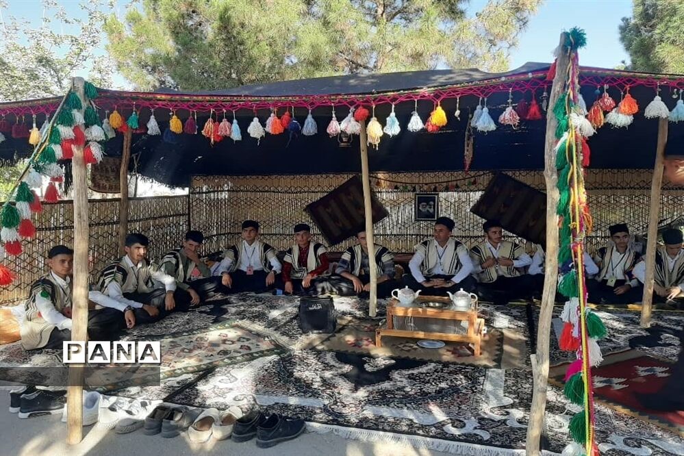 اردوی ملی دانش‌آموزان عشایر