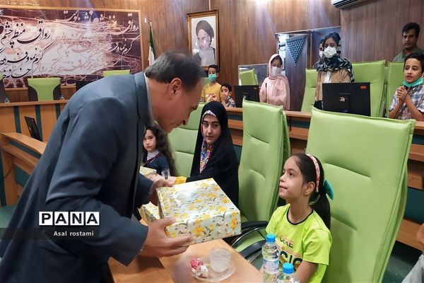 جشن عید غدیرخم در اداره‌کل آموزش فنی و حرفه‌ای استان فارس