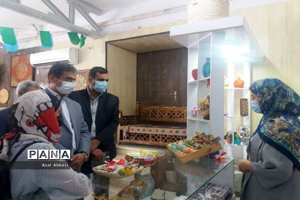 افتتاح نمایشگاه صنایع‌دستی در بوشهر