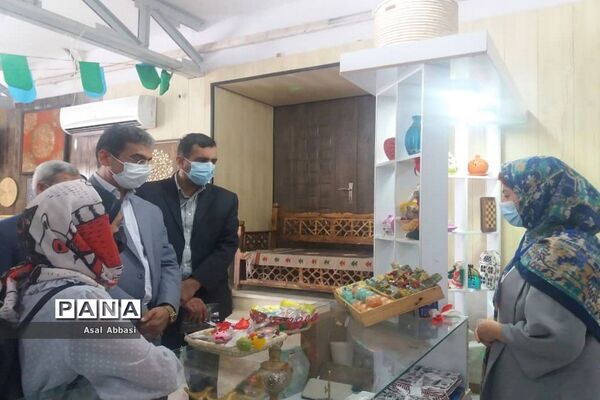 افتتاح نمایشگاه صنایع‌دستی در بوشهر