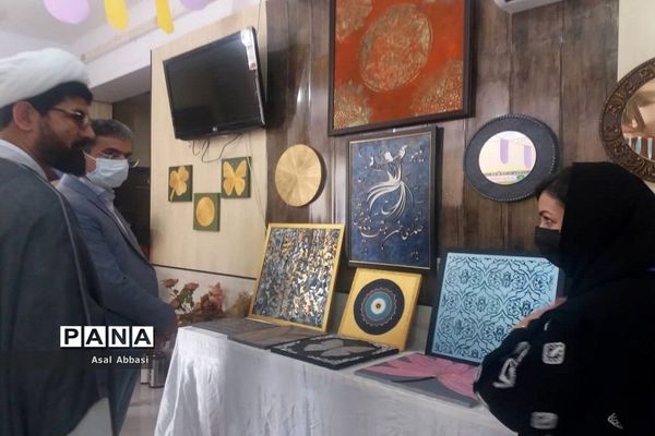 افتتاح نمایشگاه صنایع‌دستی در بوشهر