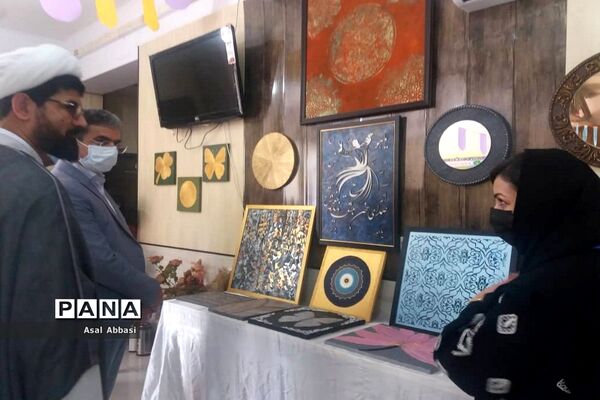 افتتاح نمایشگاه صنایع‌دستی در بوشهر