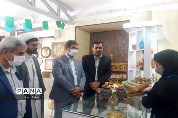 افتتاح نمایشگاه صنایع‌دستی در بوشهر