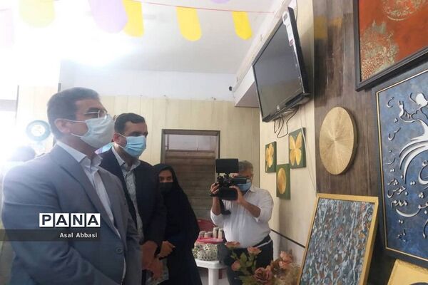 افتتاح نمایشگاه صنایع‌دستی در بوشهر