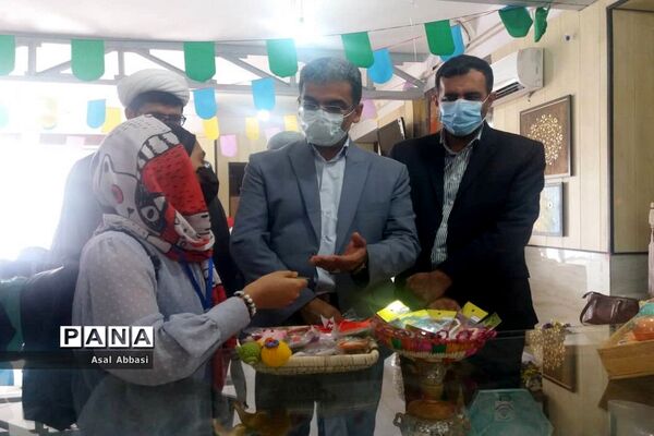 افتتاح نمایشگاه صنایع‌دستی در بوشهر
