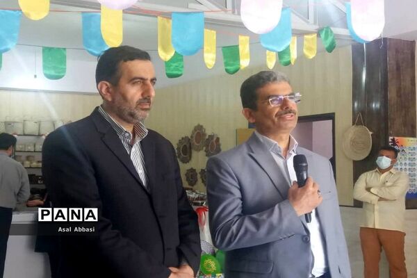 افتتاح نمایشگاه صنایع‌دستی در بوشهر