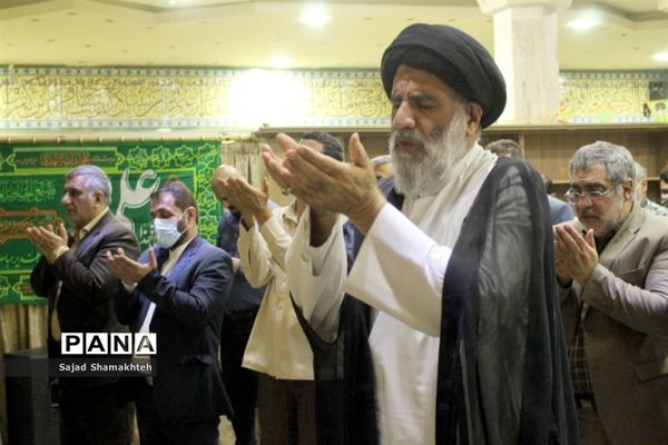 آیین گرامیداشت عید غدیر در اداره‌کل آموزش و پرورش خوزستان