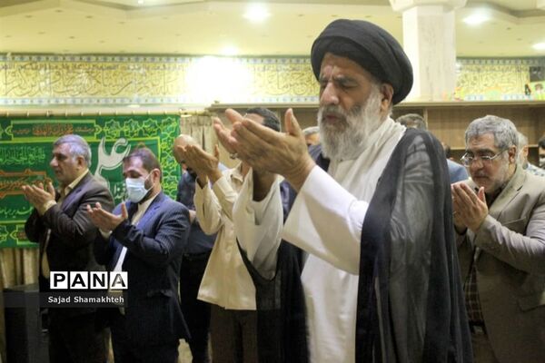آیین گرامیداشت عید غدیر در اداره‌کل آموزش و پرورش خوزستان