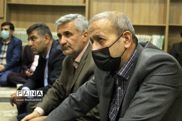 آیین گرامیداشت عید غدیر در اداره‌کل آموزش و پرورش خوزستان